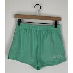 WaterBoy Women’s Classic Gym Short Pastel Green Size Small New High Waist